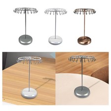 Portagioie rotante in metallo