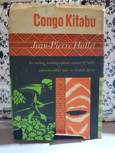 Congo kitabu jean - congo,