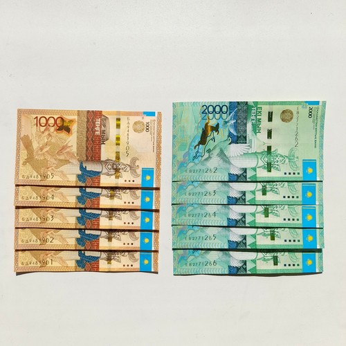 Pezzi kazakistan 1000 tenge - 10,