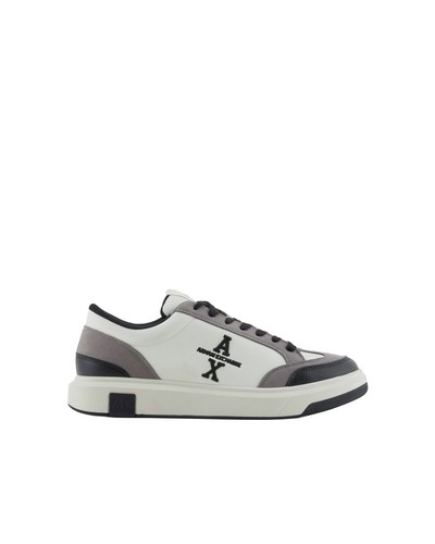 Sneaker uomo bianco grigio - sneaker, bianco/grigio