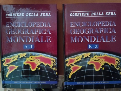 Enciclopedia geografica - enciclopedia,