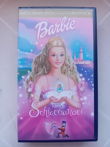 Vhs barbie schiaccianoci - barbie, e