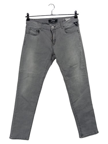 Replay jeans uomo gamba dritta - uomo,