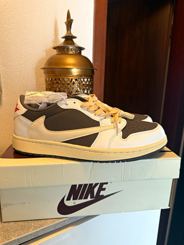 Travis scott air - jordan, 1