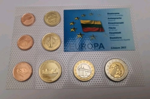 Set monete sonda centesimo - monete,