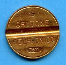 Gettone telefonico come nuovo - telefonico,