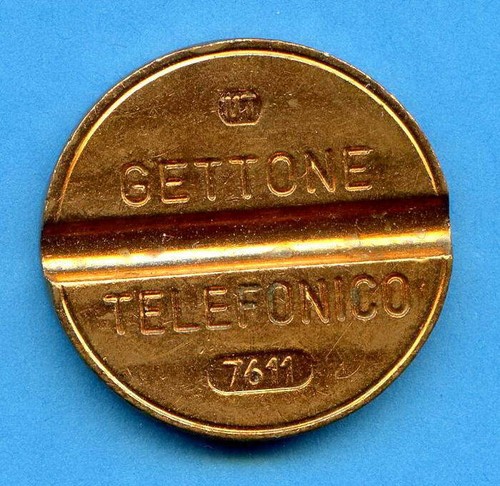Gettone telefonico come nuovo - telefonico,