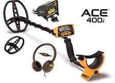 Metal detector garrett ace - detector,