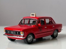 Modellino auto Fiat 125p taxi