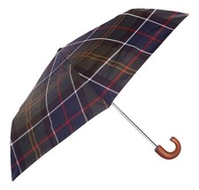 Barbour tartan mini umbrella - barbour,