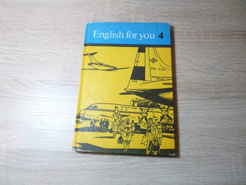 English for you - 4, lehrbuch