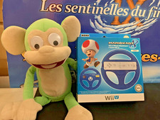 MARIO KART 8 VOLANT BLEU TOAD