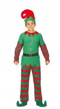 Costume elfo aiutante babbo - costume,