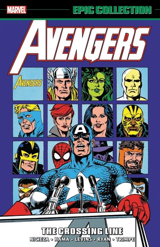 Avengers epic collection the - avengers,