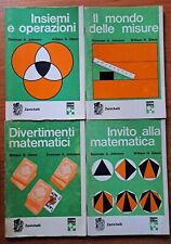 INGEGNERIA SERIE DI MATEMATICA ZANICHELLI 4VV MISURE INSIEMI OPERAZIONI