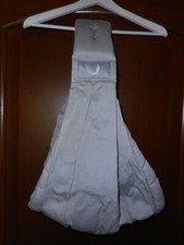 BABASLING Fascia, Marsupio porta Neonato 0-2anni, grigio chiaro, ottimo stato