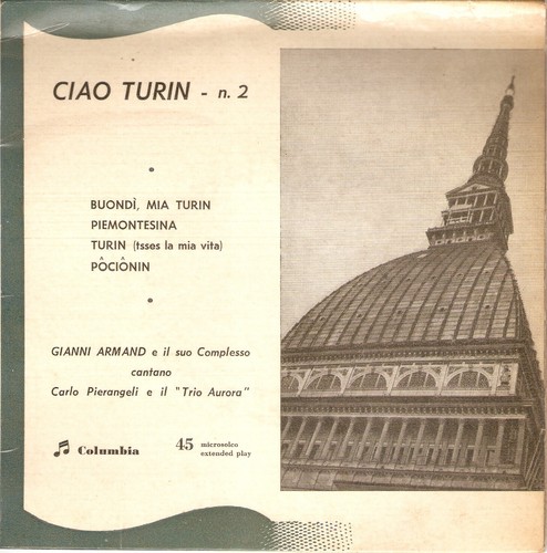 Ciao turin canzoni - ciao, 2