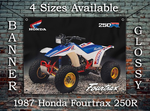 Honda fourtrax 250r trx quad - fourtrax,