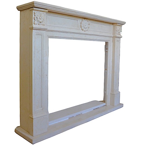Cornice classica camino - cornice, in