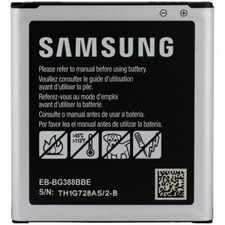 Samsung Batteria Originale EB-BG388BBE per GALAXY XCOVER 3 G388F Nuova Bulk