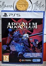 ABSOLUM PS5 PLAYSTATION 5 ROGUELITE BEAT 'EM UP EU CON ITALIANO IN GAME NUOVO