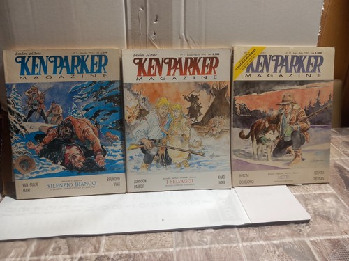 Ken parker magazine - parker,