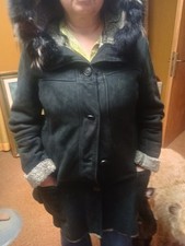 vera pelle Montone shearling