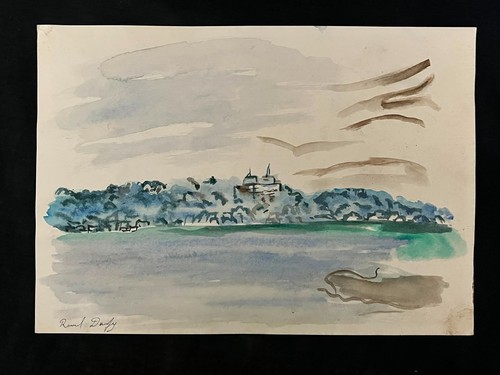 Quadro raoul dufy - raoul, disegno