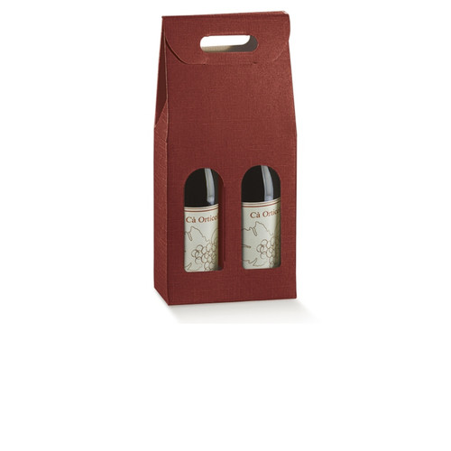 Scatole seta bordeaux 2 - seta,