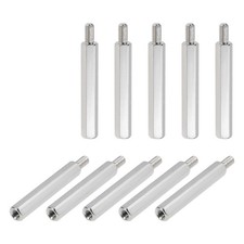 M3x30mm+6mm Male-Female Hex