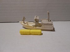 KINDER FERRERO: NAVE BIANCA GRIGIA PORTA CONTAINER GIALLO  1985