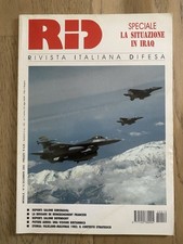 Rid rivista italiana difesa - rid, n