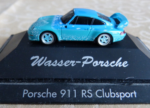Herpa modello h0 acqua - 1:87,