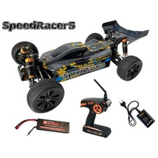 DF-Models 3165 SpeedRacer 5 Buggy - brushless RTR 2,4 GHz - incl. batteria/caricabatterie