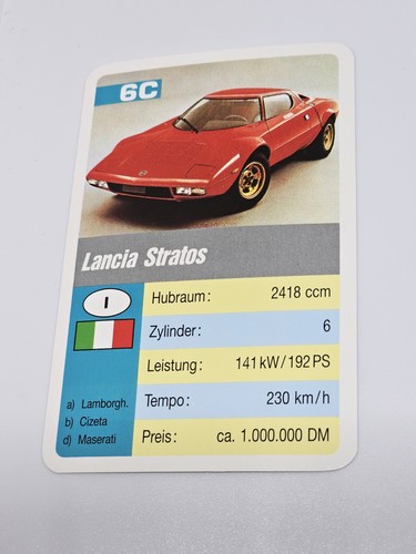 Lancia stratos sportivo - sportivo,