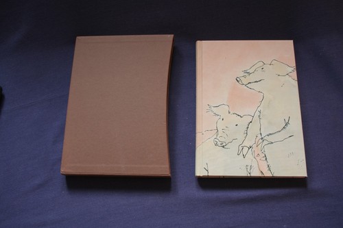 Folio society animal farm - folio,