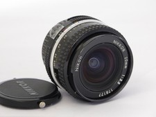 Nikon MF Nikkor 20mm 3.5 AI