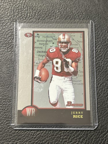 Jerry rice 1998 bowman - rice,