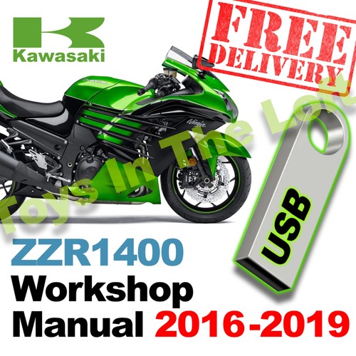 Kawasaki zzr1400 manuale - kawasaki,