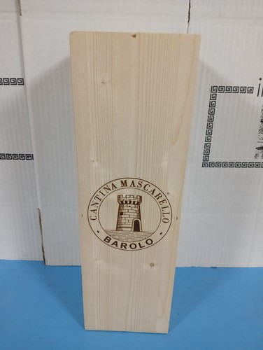 Scatola legno originale - di,