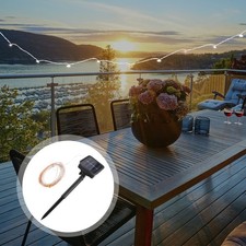  Lampada a luce solare ad energia solare 100-LED lampada a doppia illuminazione