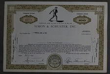 52 X Simon & Schuster, Inc