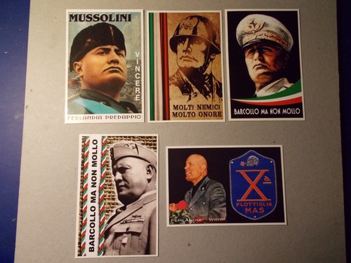 Lotto calendari mussolini - calendari,