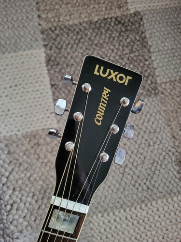 Vecchia chitarra guitar luxor - chitarra,