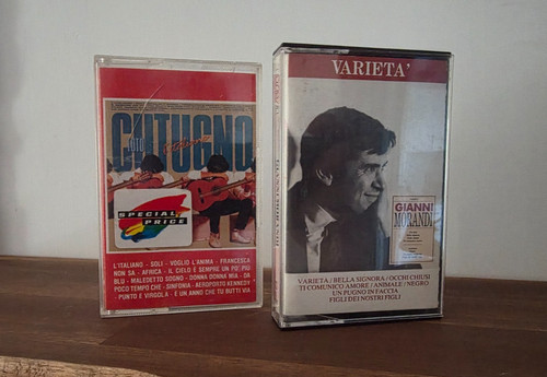 Lotto cassette audio toto - 2,
