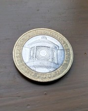 Moneta 2 sterline da