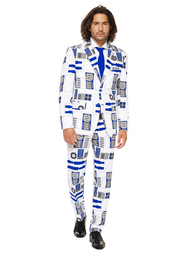R2d2 kostüm anzug - r2d2,