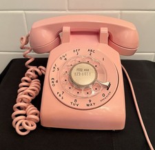 Telefono da scrivania rotante