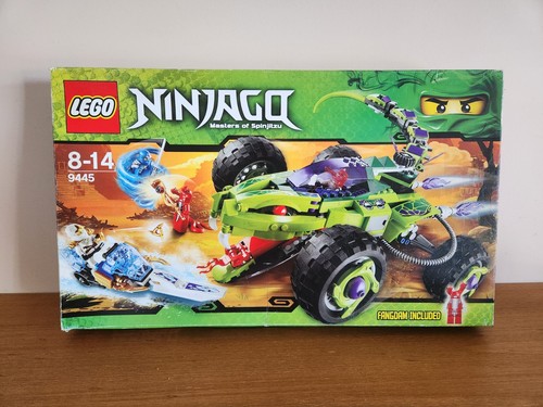Lego ninjago 9445 fangpyre - lego,