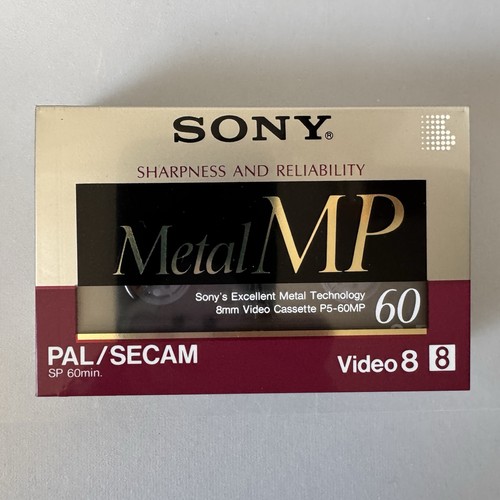 Sony metal minuti 8 mm - sony,